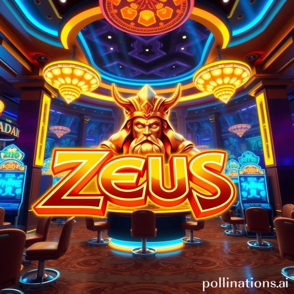 Menjelajahi Dunia Slot Zeus via Dana: Panduan Lengkap untuk Pemula